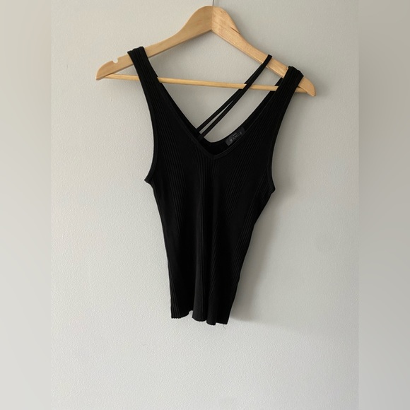 The Range NYC ribbed tank & skirt. Selling as a set. - Picture 2 of 8